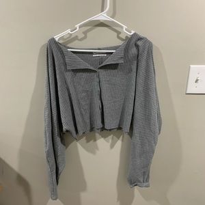 urban outfitters cropped sweater